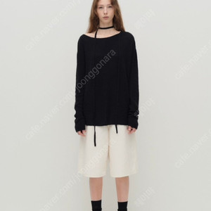 아비에무아 모헤어 라이트 릴랙스드 투웨이 스웨터