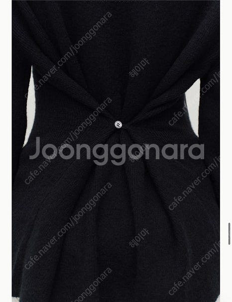 아비에무아 모헤어 라이트 릴랙스드 투웨이 스웨터--2