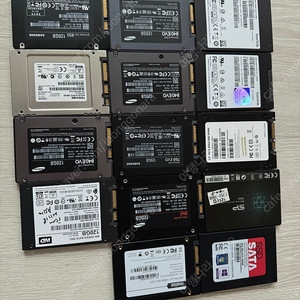 120GB SSD 모음 팝니다