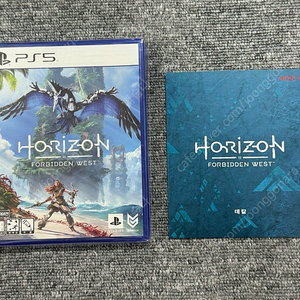 PS5 호라이즌 포비든 웨스트(미개봉)