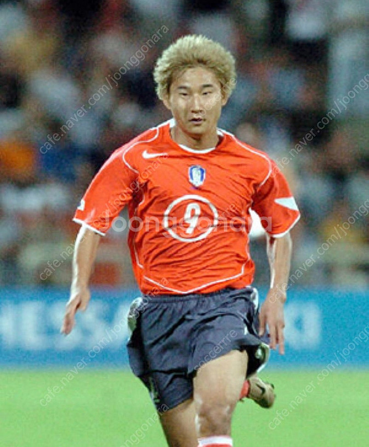 04-06 축구 국가대표 홈 국대 유니폼 100사이즈--1