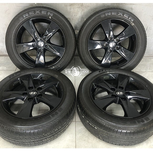 아반떼MD 16인치 블랙 휠 타이어 205/55R16 아반떼AD K3