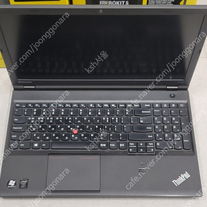 Lenovo 레노버 씽크패드 T540p 15인치 i7 노트북 GT730 그래픽