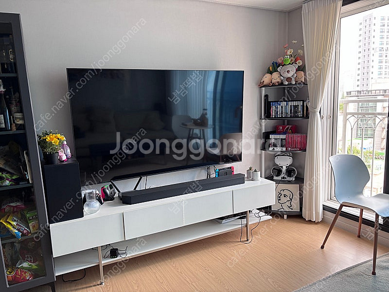 삼성 qled 75인치 KQ75QA60 제품 팝니다--1