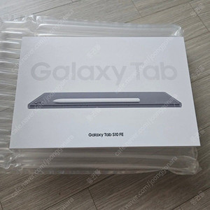 갤럭시탭 S10 FE 128기가 그레이 미개봉