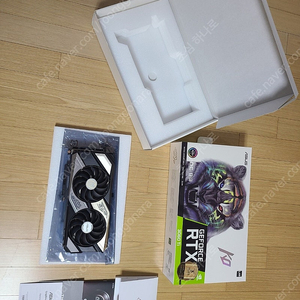ASUS RTX3060 TI KO OC 8GB 그래픽카드