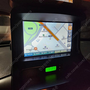 그랜드카니발 트립일체형 네비게이션 판매합니다
