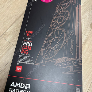 XFX 라데온 RX 9070 XT SWIFT D6 16GB 3팬 판매합니다