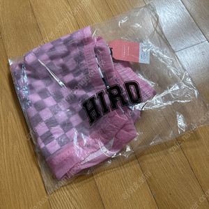 히로 레이어드 쇼츠 핑크 130