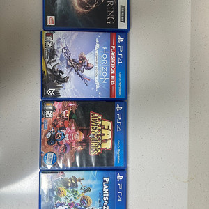 PS4/PS5 타이틀 판매합니다.