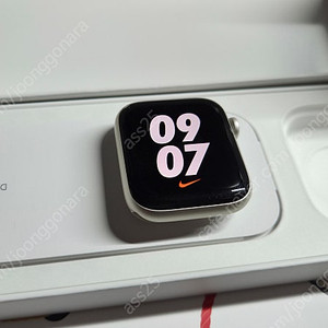 애플워치se2 44mm 스타라이트