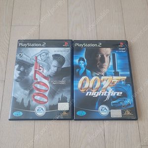 플스2 PS2 정발 007 에브리씽 오어 낫씽,나이트파이어 2개 일괄