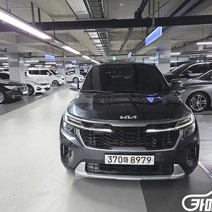 [기아]더 뉴 셀토스 가솔린 1.6 터보 4WD 프레스티지 (5인승) 2023 년 중고차 ◆최고의 서비스◆투명한 마인드◆ 중고