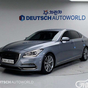 [제네시스]G80 3.3 GDI AWD 럭셔리 (5인승) 2017 년 중고차☆전액할부☆중고리스☆첫차☆