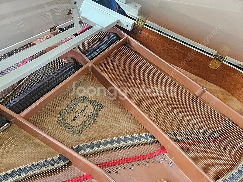 2018년생산 화이트 영창베이비 그랜드피아노 Y-157--6