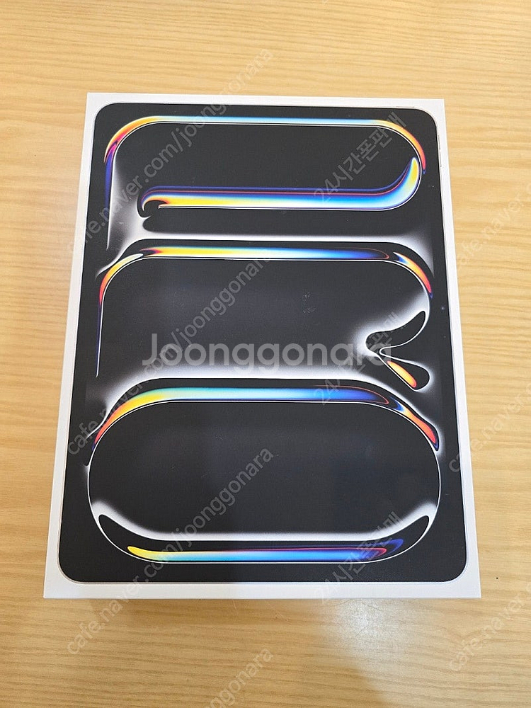 아이패드프로13실버256gb M4칩 wifi미개봉판매합...--0