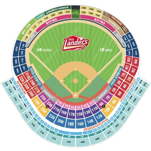 5/23 SSG랜더스 vs LG 3루응지 30블록 2연석