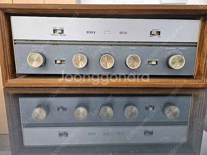 BOGEN DB212 진공관 앰프--0