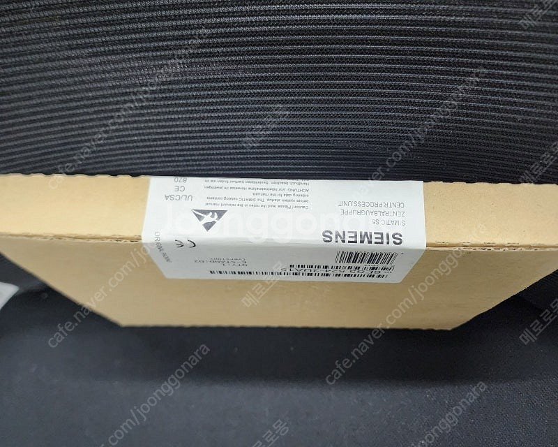 지멘스S5 6ES5 524-3UA15팔아요 미개봉 새상...--0