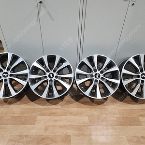 i30pd 17인치 순정휠