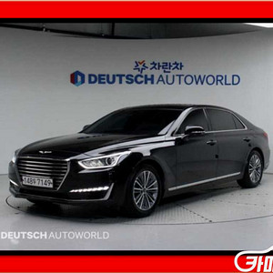 [제네시스]EQ900 3.8 GDI 럭셔리 2018 년 중고차☆전액할부☆중고리스☆첫차☆
