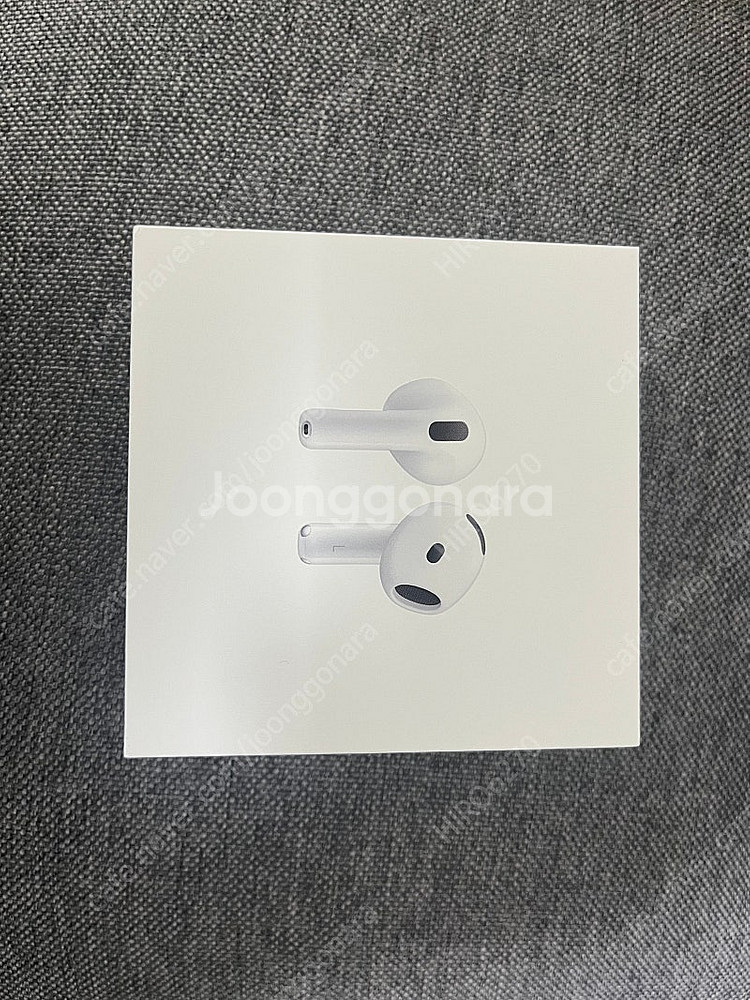 에어팟 4세대 일반버전 미개봉팝니다--0