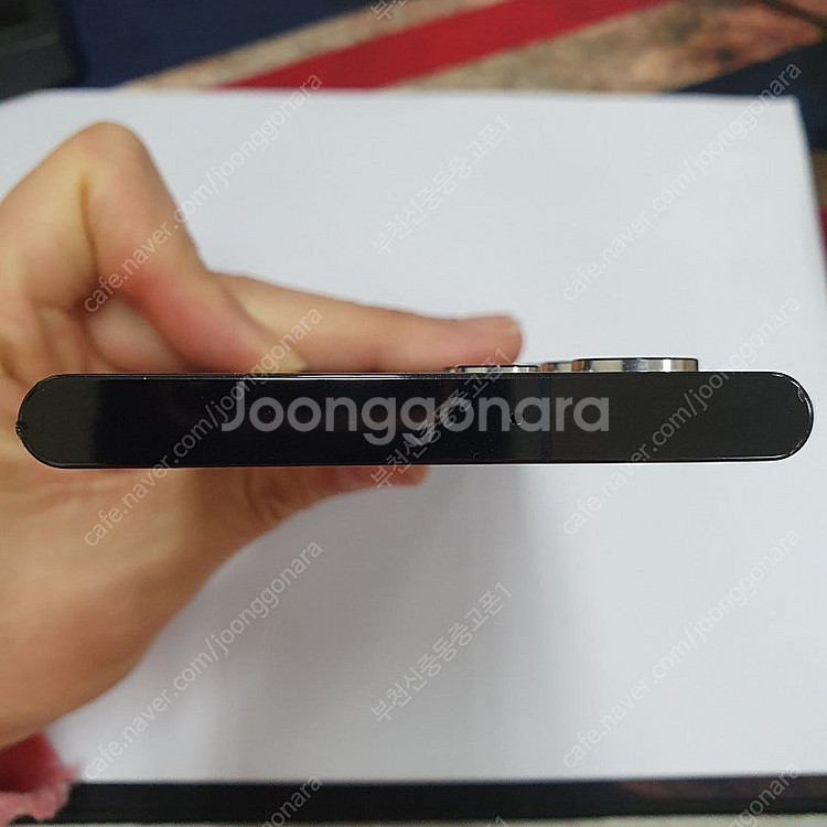 024336 갤럭시S22울트라 블랙 256기가 무잔상중...--3