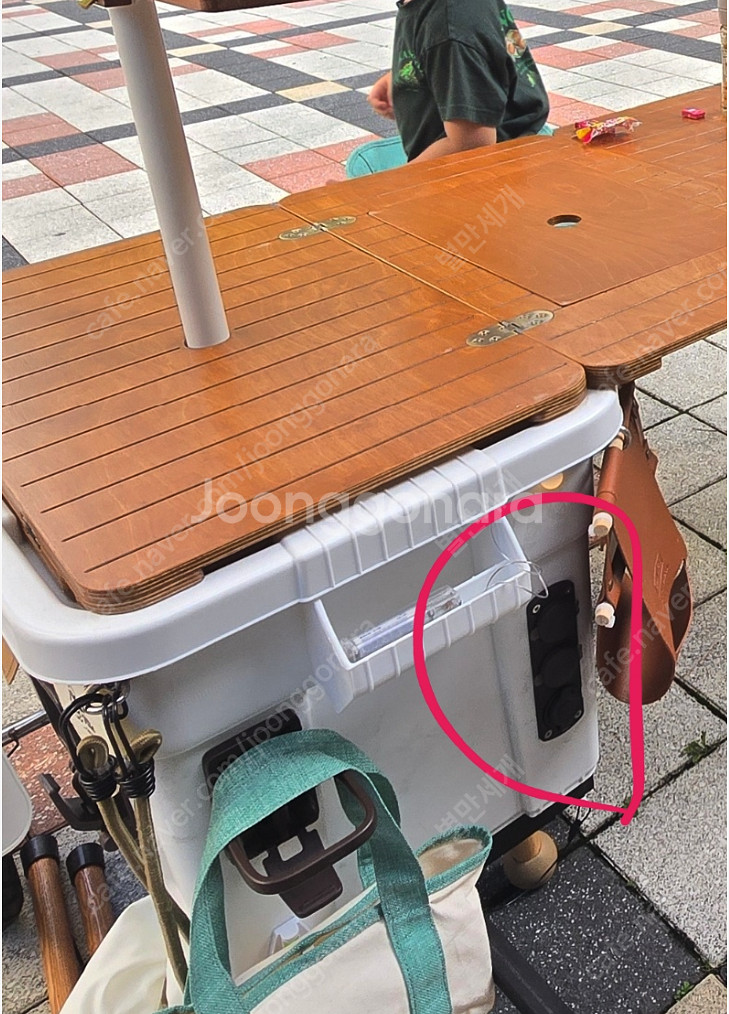 디트로네 디크닉 캠핑 카고 트레일러--6