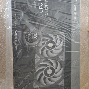써멀테이크 toughliquid Ultra 240 LCD 수냉 쿨러