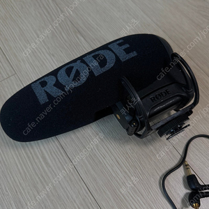 Rode Video Mic Pro+ 로데 비디오 마이크 프로 플러스 팝니다
