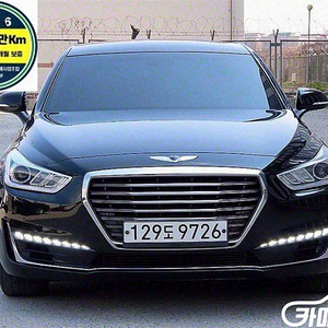 [제네시스]EQ900 3.3 T-GDI AWD 럭셔리 2018 년 중고차☆전액할부☆중고리스☆첫차☆