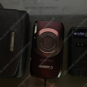 캐논 익서스 310 HS 빈티지 디카 디지털카메라