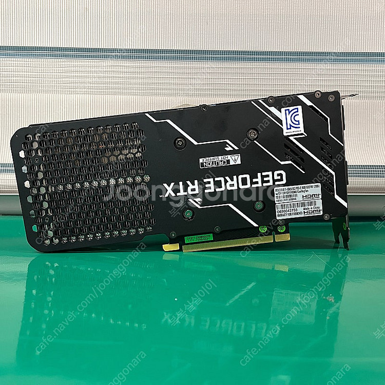 무상 O 갤럭시 RTX3060 게이밍 그래픽 카드 판매...--2