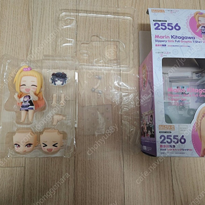 가격인하) 넨도로이드 2556 그 비스크돌은 사랑을 한다 키타가와 마린 피규어 질척녀 풀그래픽 티셔츠버전
