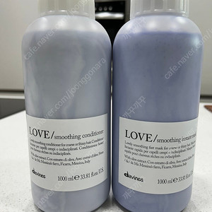 다비네스 러브 스무딩 컨디셔너& 인스턴트 마스크 1000ml