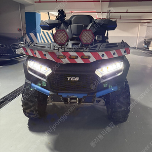 Tgb블레이드600 atv utv 사발이
