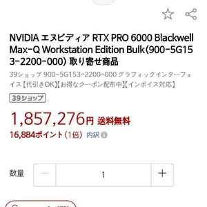 Blackwell pro 6000 시리즈