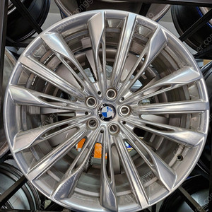 bmw 순정20인치 크롬휠 4개셋트판매