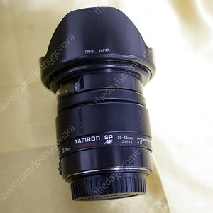 구형 탐론 20-40mm f 2.7-3.5 캐논 마운트 판매