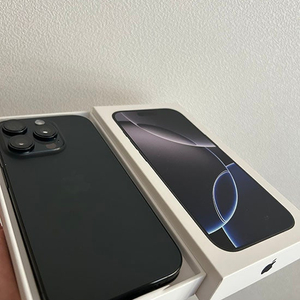 아이폰16프로 256G 개봉새제품(블랙,자급제)