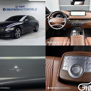 [제네시스]G80(RG3) 3.5 가솔린 터보 AWD 기본형 2021 년 중고차☆전액할부☆중고리스☆첫차☆