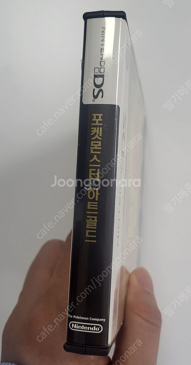 닌텐도 ds 포켓몬스터 하트골드--1