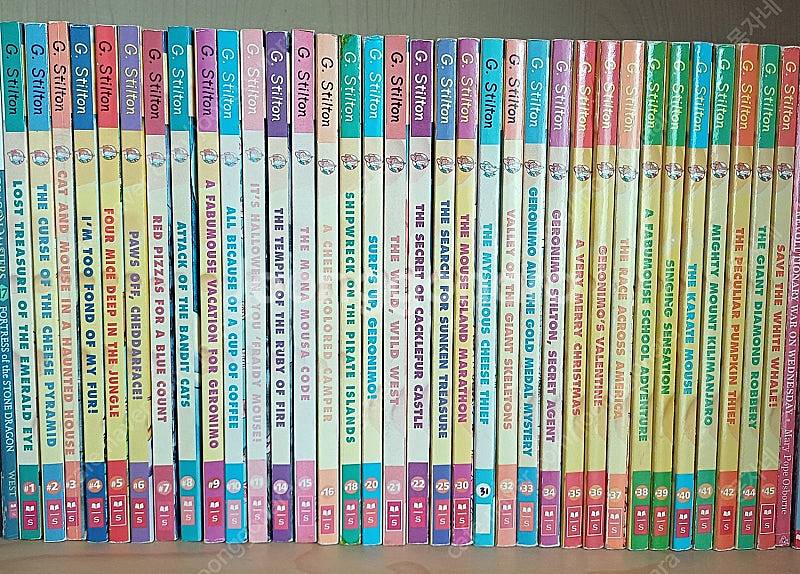 영어챕터북 제로니모스틸톤 Geronimo Stilton...--0