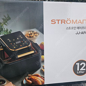 새거 보이는 글라스 에어프라이어 12리터 팝니다