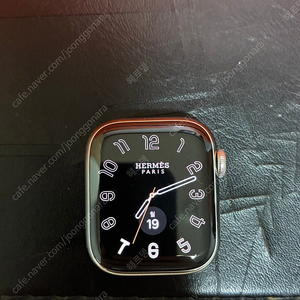 애플워치8 에르메스 실버 41mm