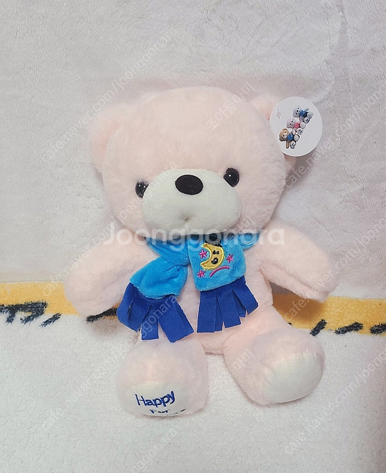 클래식 코랄 애착곰 곰돌이 인형 곰인형 곰돌이--0
