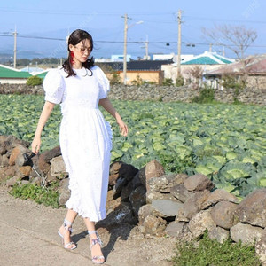 시몬로샤 x hm 신민아 원피스