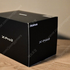 후지필름 x-pro2 신품급 풀박스, 1100컷