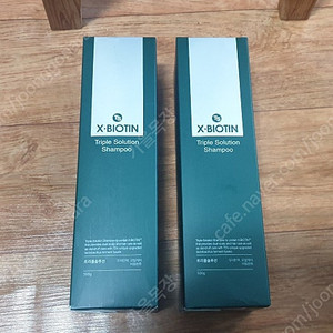TS엑스비오틴트리플솔루션샴푸 500g 2개