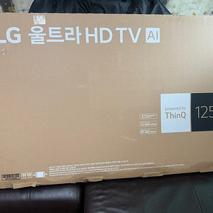 LG 울트라 HD TV 50인치 박스 미개봉
